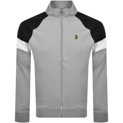 Luke 1977 Kas 3 Full Zip Sweatshirt Grey