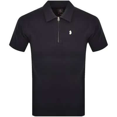 Luke 1977 Keramas Polo T Shirt Navy