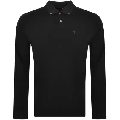 Luke 1977 Long Sleeve Macau Polo Black