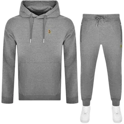 Luke 1977 Los Angeles Rome Tracksuit Grey