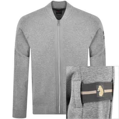 Luke 1977 Lugano Varsity Jacket Grey