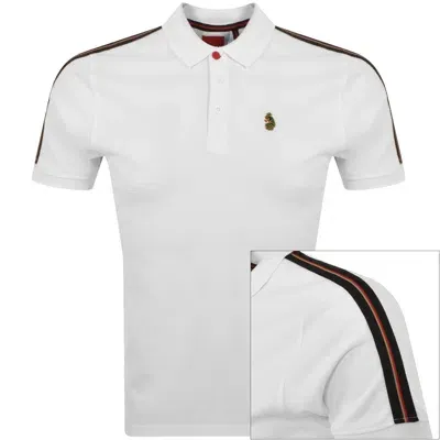 Luke 1977 New Willtape Polo T Shirt White