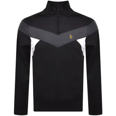 Luke 1977 Quarter Zip Kratos Sweatshirt Black