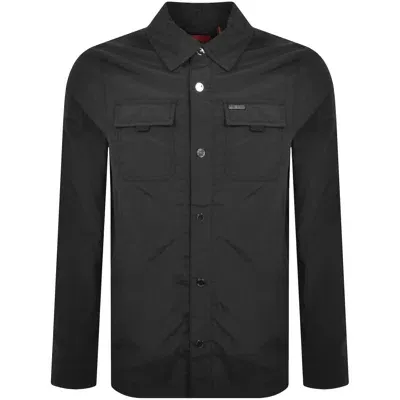 Luke 1977 Seattle Shacket Overshirt Black