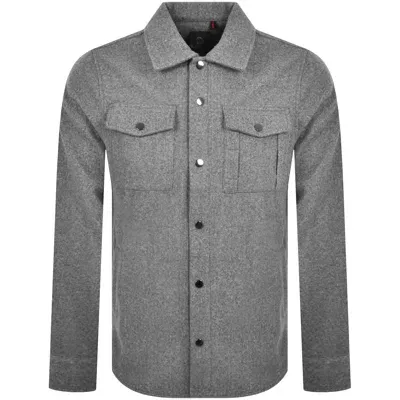 Luke 1977 Wardon Overshirt Grey