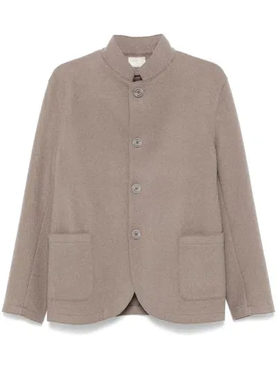 Lunaria Cashmere Cashmere Jacket In 褐色