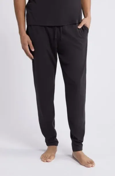 Lunya Slumberknit™ Lounge Pants In Immersed Black