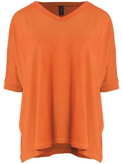 Lygia & Nanny Calypso Blouse In Orange