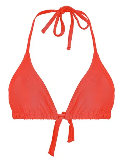 Lygia & Nanny Iasmin Bikini Top In Red