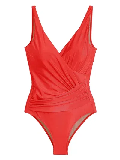 Lygia & Nanny Maisan Swimsuit In Red