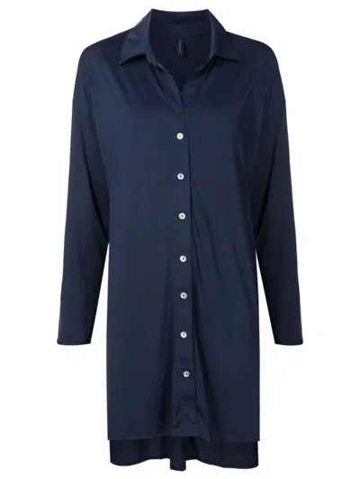 Lygia & Nanny Meline Three-quarter Sleeved Shirt In Blue