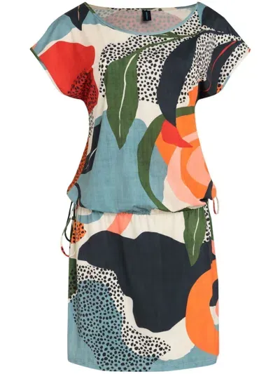 Lygia & Nanny Shiva Printed Dress In Multi