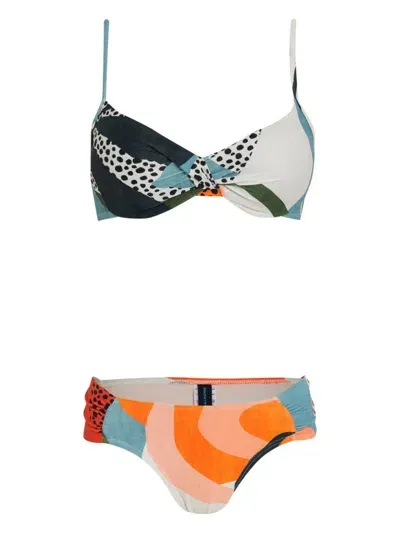 Lygia & Nanny Vitoria Printed Bikini In Multi