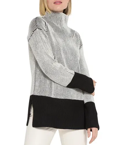 Lyssé Alia Rib Sweater In Black