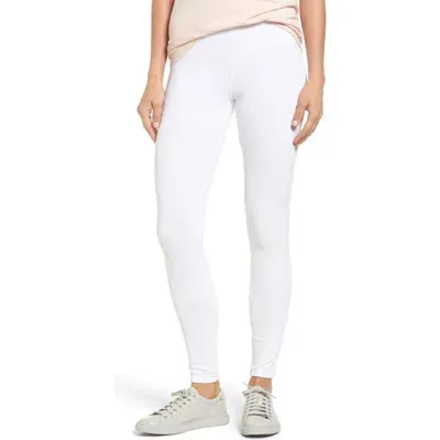 Lyssé Lyssè Toothpick Denim Leggings In White