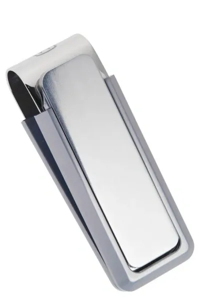 M Clip Ultralight V2 Money Clip In Natural Silver