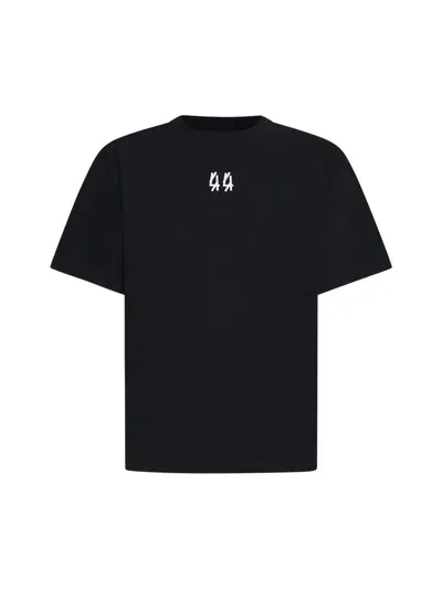 M44 Label Group 44 Label Group T-shirts And Polos In Black Stone+karanlik