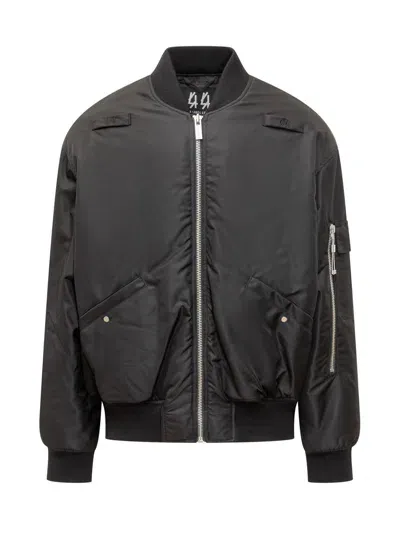 M44 Label Group Bomber In Black