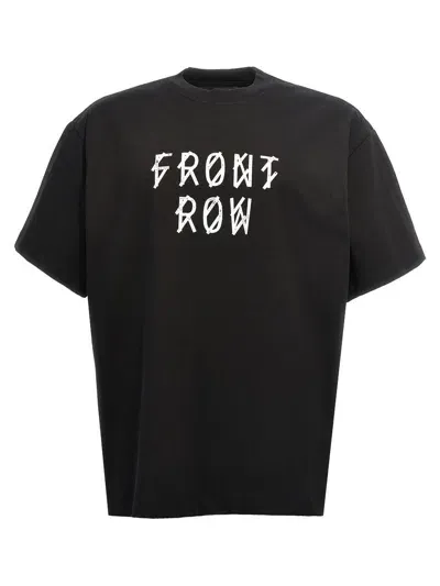 M44 Label Group 'front Row' T-shirt In Black