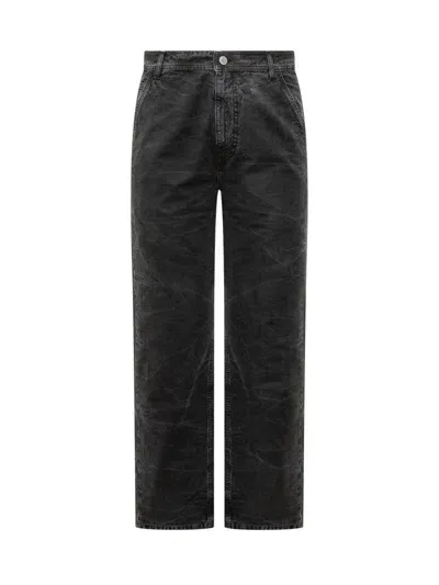 M44 Label Group Jeans In Black