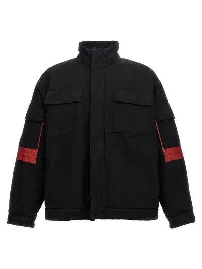 M44 Label Group 'karalink' Jacket In Black