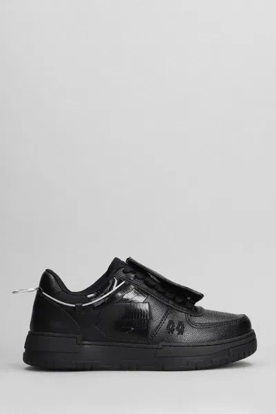 M44 Label Group New Avril Sneakers In Black