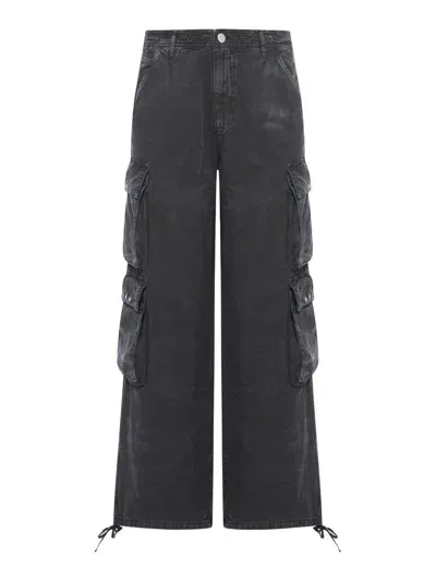 M44 Label Group Pants In Black