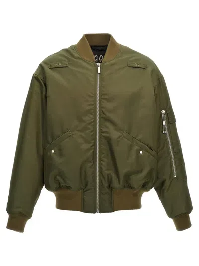 M44 Label Group 'profiler' Bomber Jacket In Green