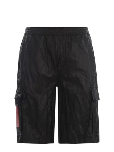 M44 Label Group Shorts Black