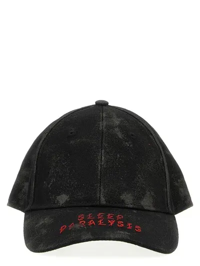 M44 Label Group 'sleep Paralysis' Cap In Black