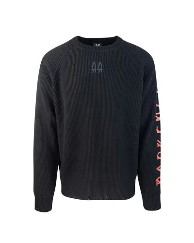 M44 Label Group Sweater In Black