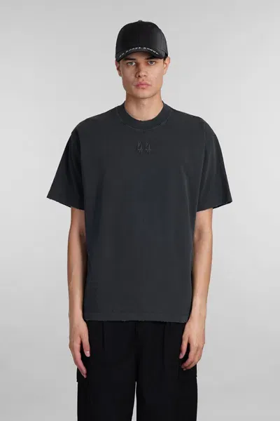 M44 Label Group T-shirt In Black