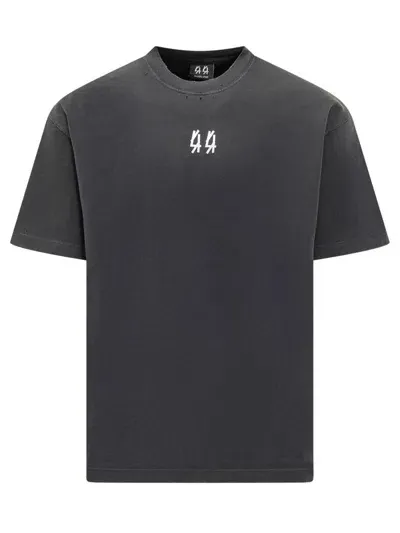 M44 Label Group T-shirt With Print In Black