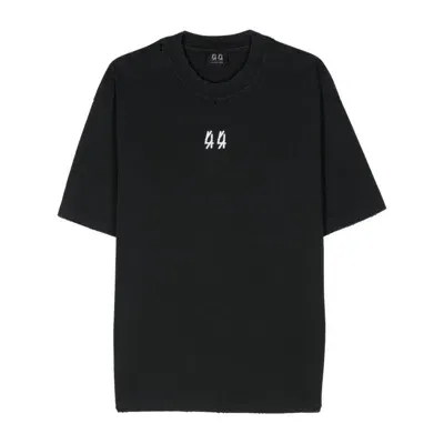 M44 Label Group T-shirts In Black