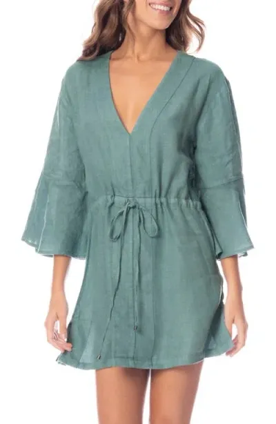 Maaji Eucalyptus Green Joy Cover-up Dress