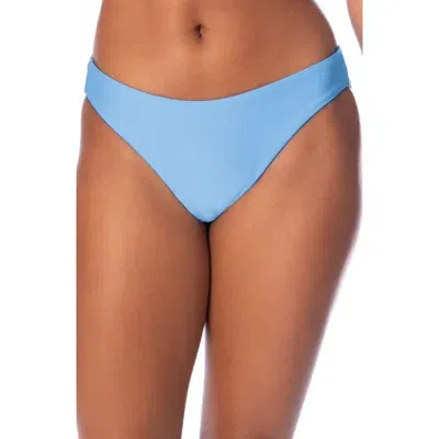 Maaji Stone Blue Sublimity Reversible Bikini Bottoms