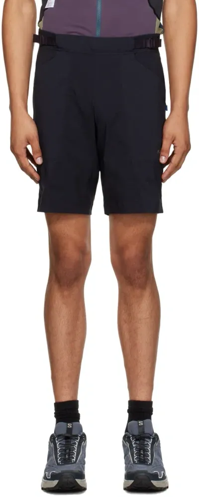 Maap Black Alt_road Overshort Shorts