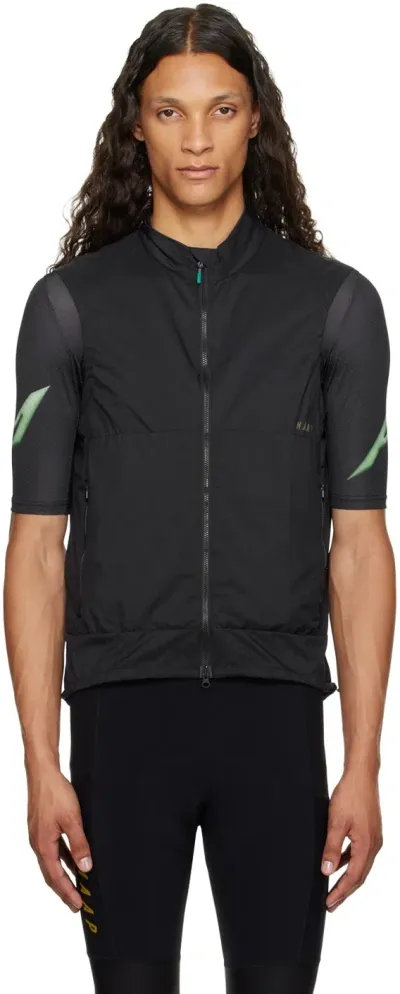 Maap Black Alt_road Wind Vest