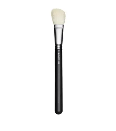 Mac 168s Large Angled Contour Brush In White