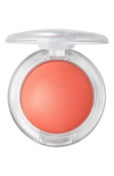 Mac Cosmetics Glow Play Cushiony Blush In Thats Peachy