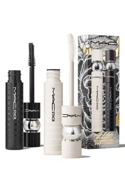 Mac Cosmetics Macstack Mascara Set (nordstrom Exclusive) $56 Value In Black