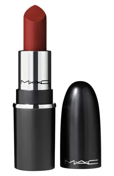 Mac Cosmetics Mini M·a·cximal Sleek Satin Lipstick In Dubonnet