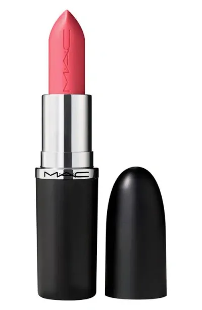 Mac Cosmetics M·a·cximal Sleek Satin Lipstick In Grapefruit Pucker