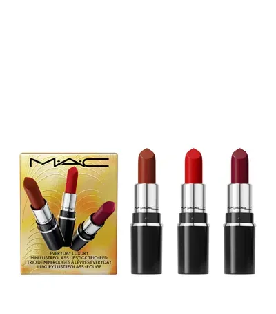 Mac Everyday Mini Lustreglass Lipstick Trio In White