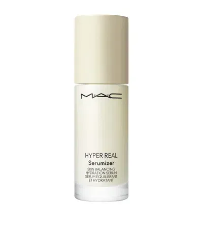 Mac Hyper Real Serumizer Skin Balancing Hydration Serum In White