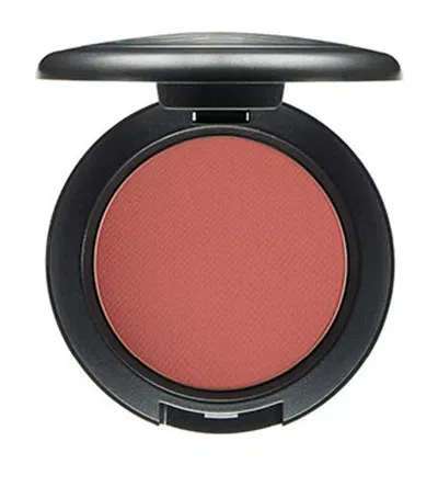 Mac Powder Blush In Red