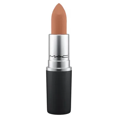 Mac Powder Kiss Lipstick 3g (various Shades) - Impulsive In White