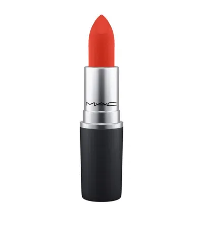 Mac Powder Kiss Lipstick In Orange