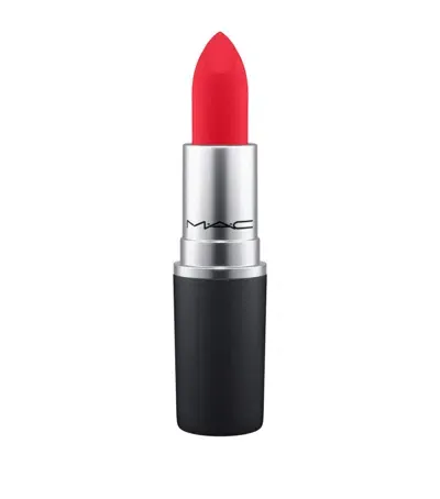 Mac Powder Kiss Lipstick In Red