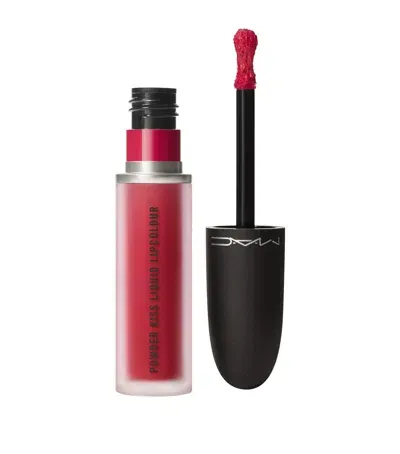 Mac Powder Kiss Liquid Lipcolour In Pink